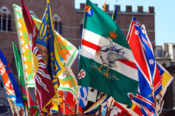 Siena's Palio Horse Race from Florence Including City Tour and Dinner