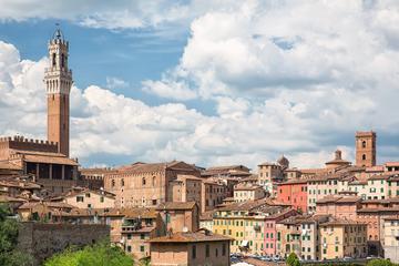 Siena San Gimignano and Pisa Semi-Independent Tour by Bus from Florence