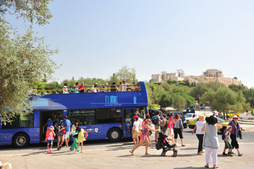 Sights of Athens - Hop on Hop Off Classic tour