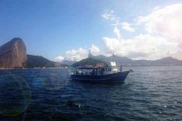 Sightseeing Boat Ride in the Guanabara Bay in Rio de Janeiro