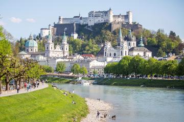 Sightseeing Cruise to Hellbrunn Palace from Salzburg
