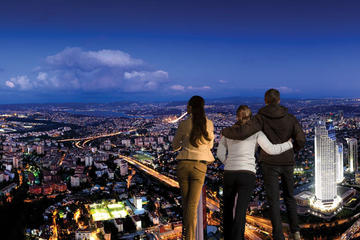 Sightseeing From 360 Istanbul and Sapphire Shopping Mall