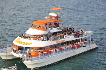 Sightseeing, Snorkeling and Dancing Catamaran Cruise from Cancun