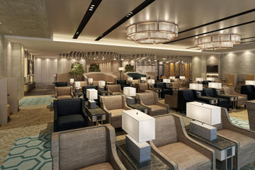 Singapore Changi Airport Plaza Premium Lounge Pass