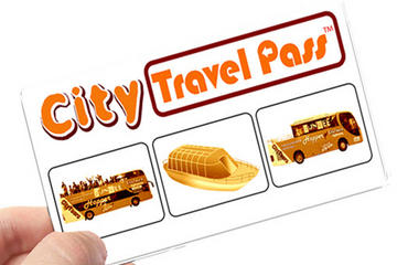 Singapore Hop-On Hop-Off Pass: Open-Top Bus and Bubble Jet Boat