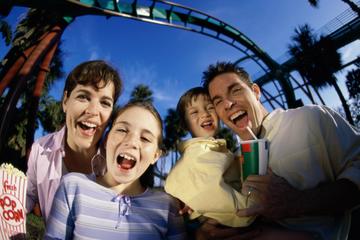 Six Flags Mexico Admission with Optional Hotel Transport