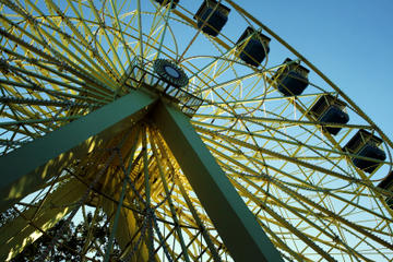 Six Flags Mexico City General Admission Ticket and Dolphin Program