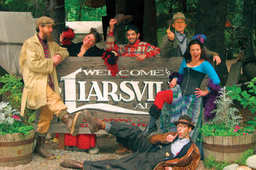 Skagway Shore Excursion: Liarsville Gold Rush Camp, Gold Panning and Salmon Bake Combo