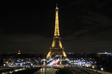 Skip the Line: Eiffel Tower Tour by Night