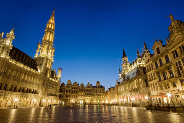 Skip the Line: Hard Rock Cafe Brussels Including Meal