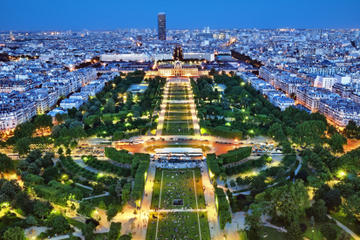 Skip the Line: Small-Group Eiffel Tower Illuminations Tour
