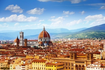 Skip the Line: Small-Group Florence Duomo Tour with Terrace Visit, Dome Climb, Wine Tasting and Optional Lunch