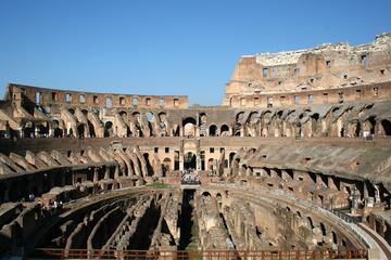 Skip the line Small Group Tour: Sightseeing Tour of Imperial Rome including Colosseum