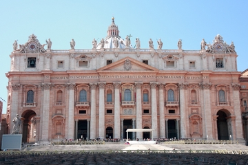 Skip-the-Line St Peter's Basilica Walking Tour Including views from the Top of the Cupola