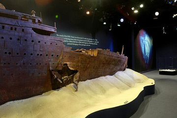 Skip the Line: Titanic - The Artifact Exhibition Ticket