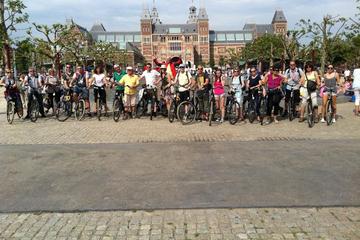 Small-Group Amsterdam Historical Bike Tour
