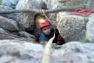 Small-Group Budapest Caving Tour
