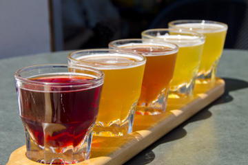 Small-Group Craft Brews and Bike Tour in San Francisco