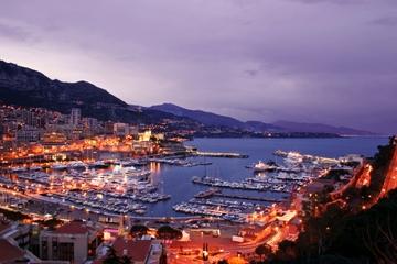 Small-Group Evening Tour and Dinner in Monte Carlo from Nice