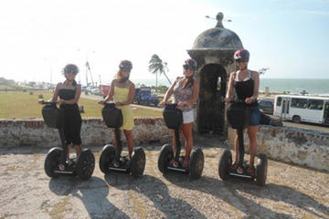Small-Group Historical Segway Tour in Cartagena