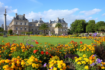 Small-Group Luxembourg Gardens Walking Tour in Paris