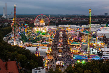 Small-Group Munich City and Oktoberfest Tour Including Reserved Oktoberfest Tent Table