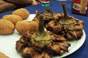 Small-Group Rome Food Walking Tour: Trastevere, Campo de' Fiori and Jewish Ghetto