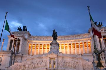 Small-Group Rome Night Tour by Minibus with Aperitivo