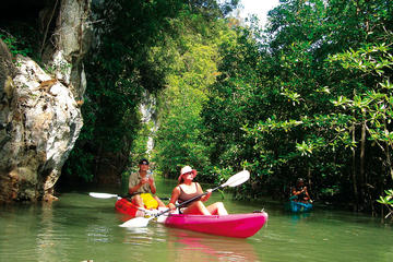 Small-Group Sea Cave Kayaking at Bor Thor from Krabi Small-Group Sea Cave Kayaking at Bor Thor from Krabi