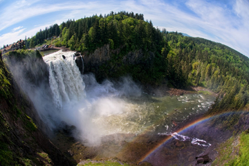 Snoqualmie Falls and Seattle City Tour