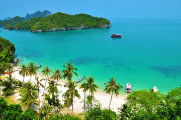 Snorkel and Kayak Tour to Angthong Marine Park by Speed Boat from Koh Samui