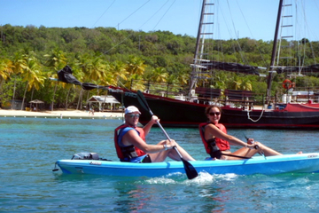 Snorkel Kayak and Turtle Discovery with Honeymoon Beach Break