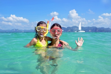 Snorkel Tour from St Martin