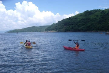 Snorkeling and Kayaking at Hoi Ha Marine Park