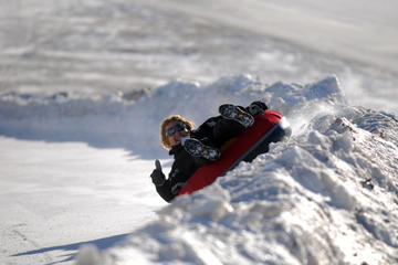 Snow Tubing Adventure at El Calafate Mountain Park