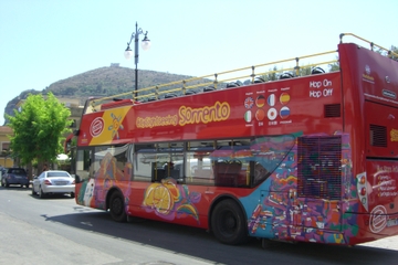 Sorrento Shore Excursion: Sorrento City Hop-on Hop-off Tour