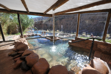 Spa Day at Termas de Cacheuta with Transport from Mendoza
