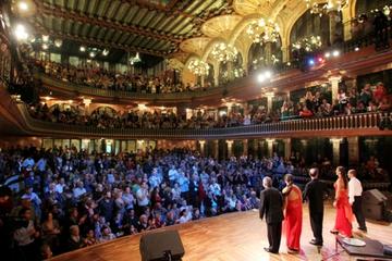 Spanish Guitar Concert at the Palau de la Música Catalana in Barcelona