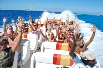 Speed Boat Tour Including Snorkeling and Gibbs Cay Island