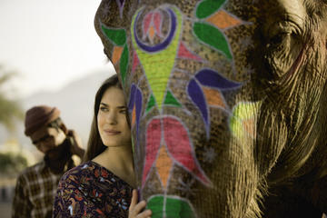 Spend Half-day with Elephants from Jaipur