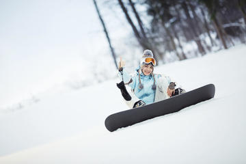 Sport Snowboard Package