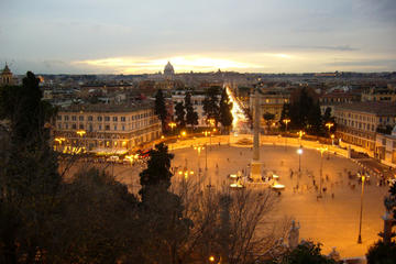 Squares of Rome at Sunset Small Group Tour