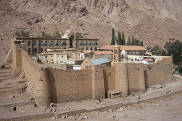 St Catherine's Monastery Day Trip from Sharm El Sheikh