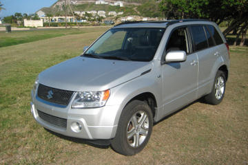 St Kitts Airport Roundtrip Transfer