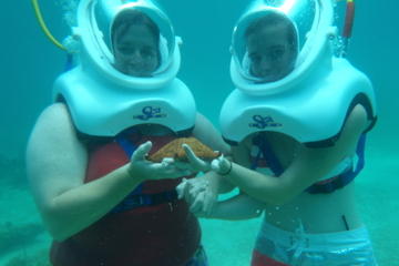 St Lucia Sea Trek Adventure at Pigeon Island St Lucia Sea Trek Adventure at Pigeon Island