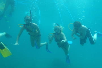 St Lucia Snuba Adventure at Pigeon Island St Lucia Snuba Adventure at Pigeon Island