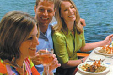 St Petersburg Sightseeing Cruise with Optional Lunch