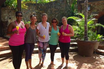 St Thomas Mimyasa Flow Yoga Class with Mimosas