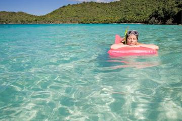 St Thomas Shore Excursion: All-Inclusive Beach Admission