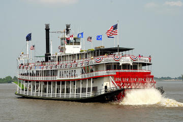 Steamboat Natchez Jazz Brunch Cruise in New Orleans